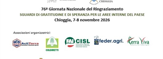 76° Giornata Nazionale del Ringraziamento