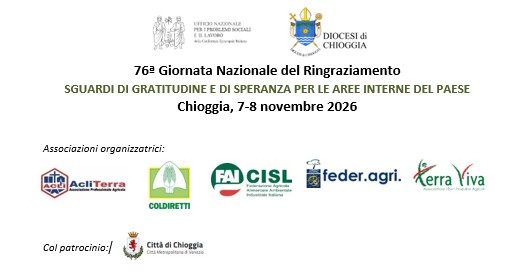76° Giornata Nazionale del Ringraziamento