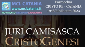 MCL Catania - Juri Camisasca "CristoGenesi" - Il concerto