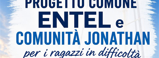 Progetto Comune ENTeL e Comunità Jonathan per i ragazzi in difficoltà