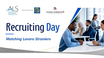 Recruiting Day: Matching Lavoro Straniero