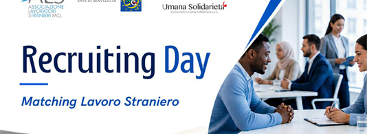 Recruiting Day: Matching Lavoro Straniero