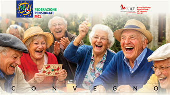 Convegno: "Strategie di lunga vita: approccio multidisciplinare per invecchiare in salute"