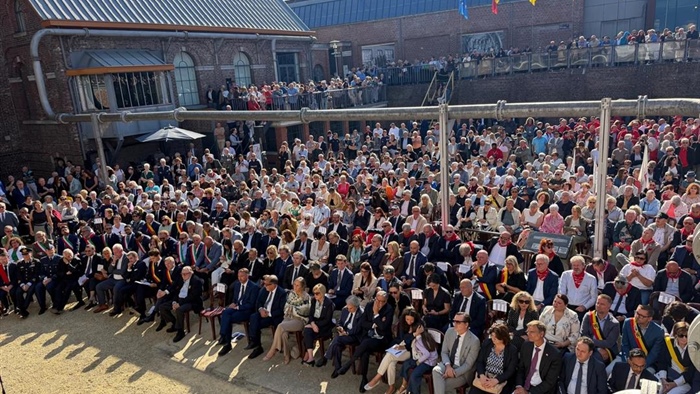 8 agosto Giornata Europea in Memoria delle Vittime sul Lavoro. Il presidente Luzzi a Marcinelle per le commemorazioni istituzionali.
