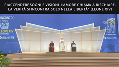 Luzzi (MCL): «Entusiasmo e speranza dalla visita di Leone XIV al Meeting, un...