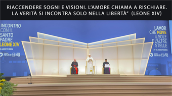 Luzzi (MCL): «Entusiasmo e speranza dalla visita di Leone XIV al...