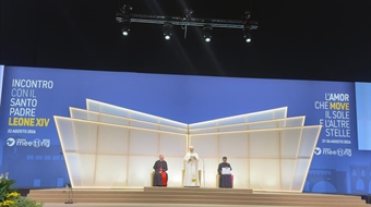 Luzzi (MCL): «Entusiasmo e speranza dalla visita di Leone XIV al...