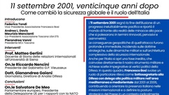 Firenze: 11 settembre 2001, venticinque anni dopo