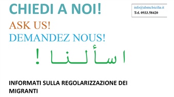 Als Sicilia: informati sulla regolarizzazione dei migranti