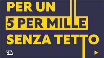Per un 5 per mille senza tetto: lettera aperta a Governo e Parlamento